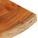 Blat masă 100x40x3,8 cm dreptunghiular lemn acacia margine vie thumbnail 7