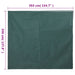 Huse de plante din fleece cu fermoar 2 buc. 70 g/m² 3,93x3,5 m thumbnail 10