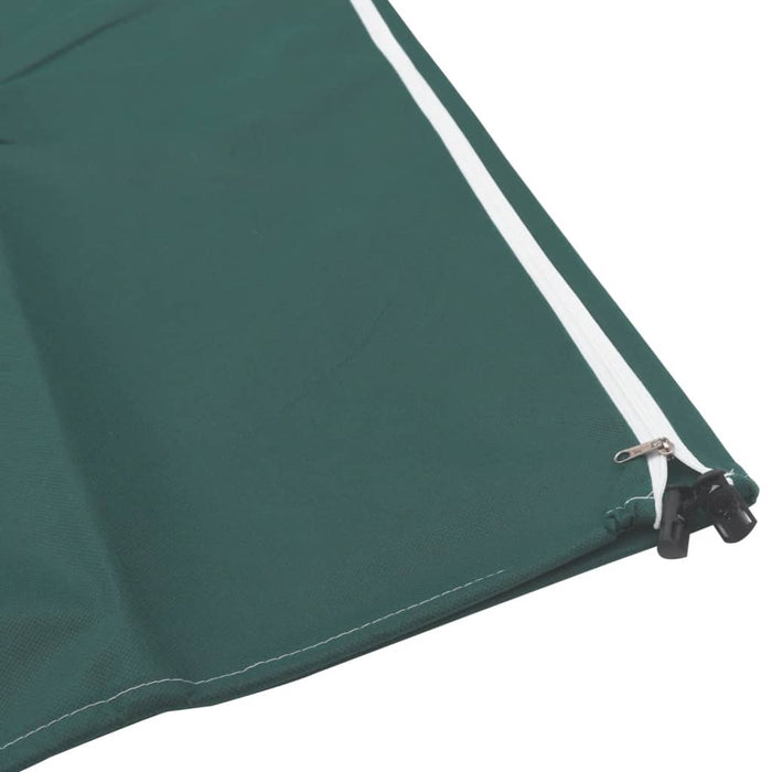 Protecție de fleece plante cu fermoar 4 buc 70 g/m² 3,93x3,5 m