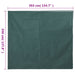 Protecție de fleece plante cu fermoar 4 buc 70 g/m² 3,93x3,5 m thumbnail 10