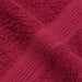 Prosoape de duș 2 buc Bordeaux 70x140 cm 360 g/m² 100% bumbac thumbnail 7