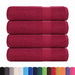 Prosoape de duș 4 buc Bordeaux 70x140 cm 360 g/m² 100% bumbac thumbnail 2