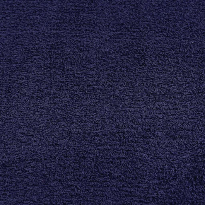 Prosoape de duș 10 buc Bleumarin 70x140 cm 360 g/m² 100% bumbac