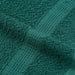 Prosoape de duș 2 buc Verde 70x140 cm 360 g/m² 100% bumbac thumbnail 7