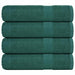 Prosoape de duș 4 buc Verde 70x140 cm 360 g/m² 100% bumbac thumbnail 1