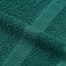 Prosoape de duș 10 buc Verde 70x140 cm 360 g/m² 100% bumbac thumbnail 7