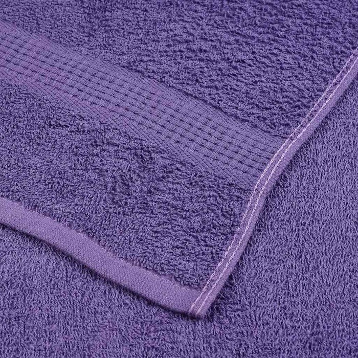 Prosoape de duș 2 buc Violet 70x140 cm 360 g/m² 100% bumbac