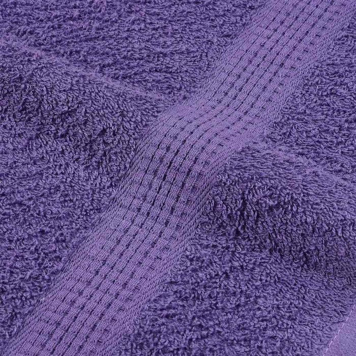 Prosoape de duș 2 buc Violet 70x140 cm 360 g/m² 100% bumbac