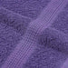 Prosoape de duș 2 buc Violet 70x140 cm 360 g/m² 100% bumbac thumbnail 7