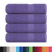 Prosoape de duș 4 buc Violet 70x140 cm 360 g/m² 100% bumbac thumbnail 2