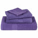 Prosoape de duș 4 buc Violet 70x140 cm 360 g/m² 100% bumbac thumbnail 4