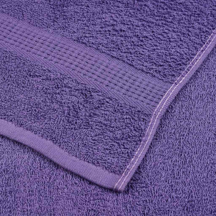 Prosoape de duș 4 buc Violet 70x140 cm 360 g/m² 100% bumbac