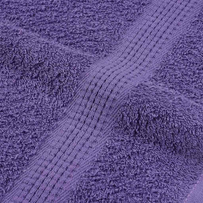 Prosoape de duș 4 buc Violet 70x140 cm 360 g/m² 100% bumbac