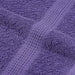 Prosoape de duș 4 buc Violet 70x140 cm 360 g/m² 100% bumbac thumbnail 7