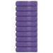 Prosoape de duș 10 buc Violet 70x140 cm 360 g/m² 100% bumbac thumbnail 1