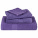 Prosoape de duș 10 buc Violet 70x140 cm 360 g/m² 100% bumbac thumbnail 4