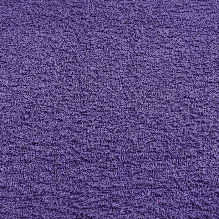 Prosoape de duș 10 buc Violet 70x140 cm 360 g/m² 100% bumbac