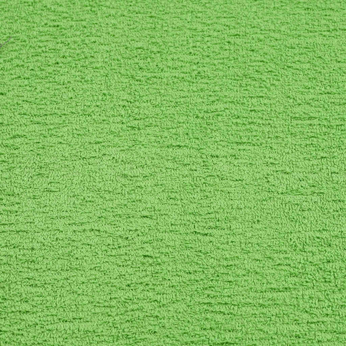 Prosoape de duș 2 buc Verde măr 70x140 cm 360 g/m² 100% bumbac