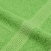 Prosoape de duș 2 buc Verde măr 70x140 cm 360 g/m² 100% bumbac thumbnail 7