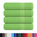 Prosoape de duș 4 buc Verde măr 70x140 cm 360 g/m² 100% bumbac thumbnail 2