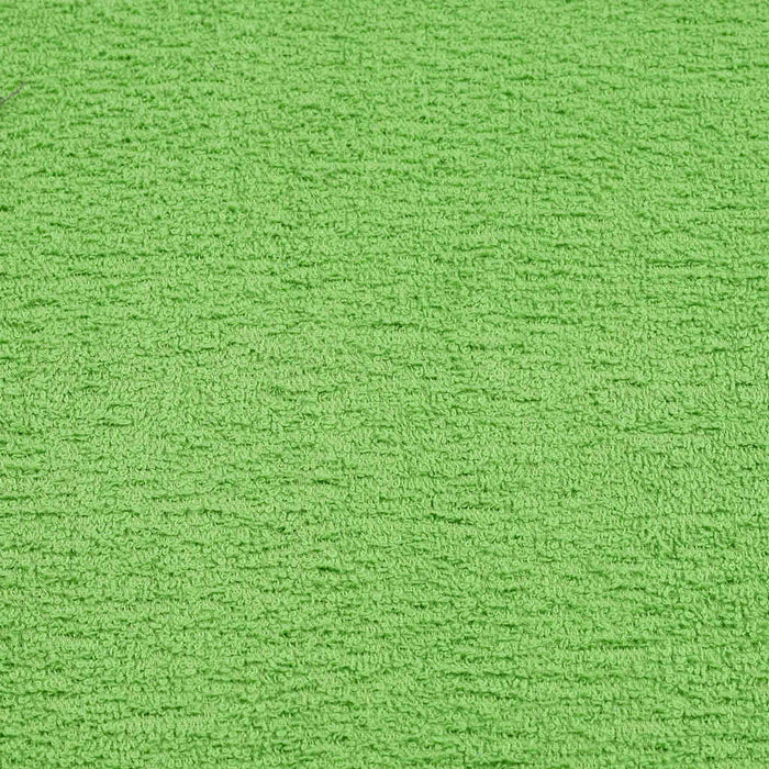 Prosoape de duș 10 buc Verde măr 70x140 cm 360 g/m² 100% bumbac