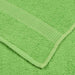 Prosoape de duș 10 buc Verde măr 70x140 cm 360 g/m² 100% bumbac thumbnail 6