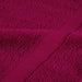 Prosoape premium 2 buc roșu bordo 100x200cm 600gsm 100% bumbac thumbnail 7