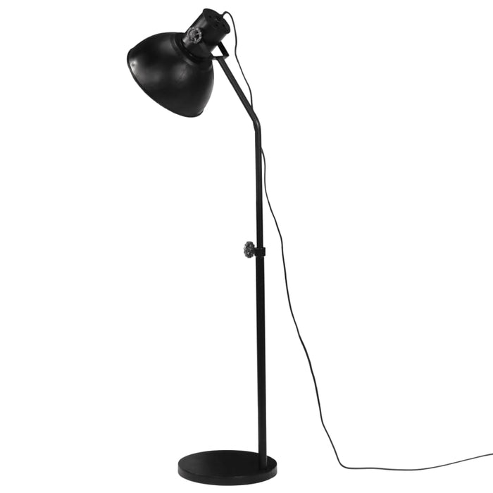 Lampă de podea 25 W, negru, 30x30x90-150 cm, E27