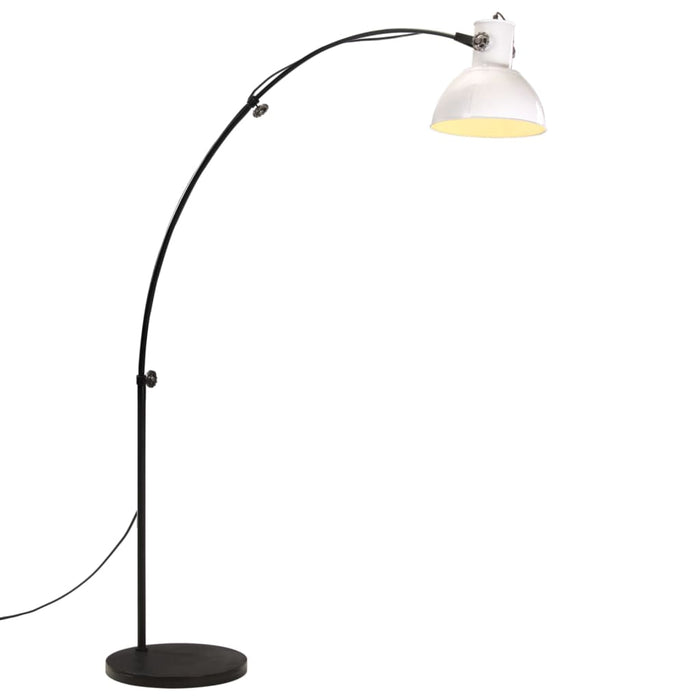 Lampă de podea 25 W, alb, 150 cm, E27