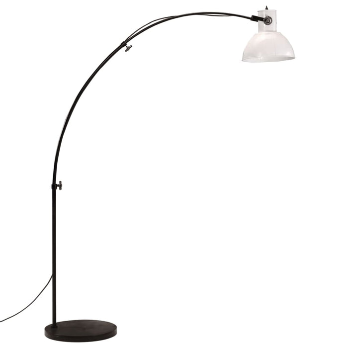 Lampă de podea 25 W, alb, 150 cm, E27