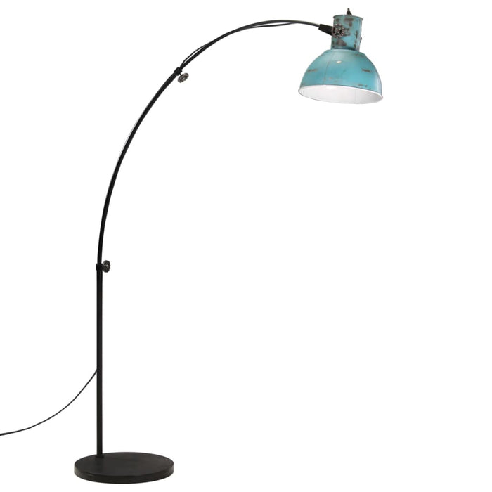 Lampă de podea, 25 W, albastru uzat, 150 cm, E27