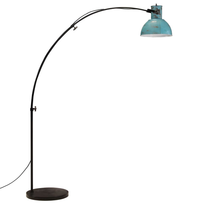 Lampă de podea, 25 W, albastru uzat, 150 cm, E27