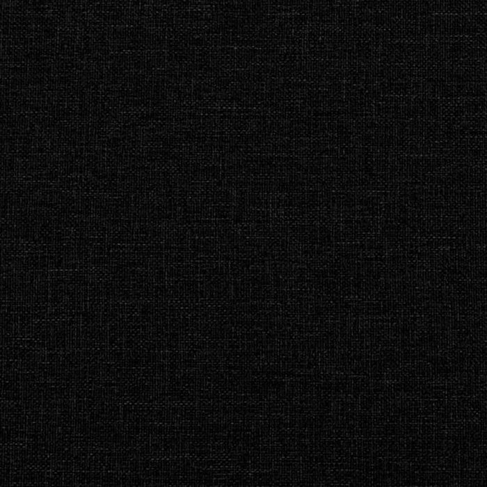 Pernă pentru tăblie de pat, negru, 90 cm, material textil