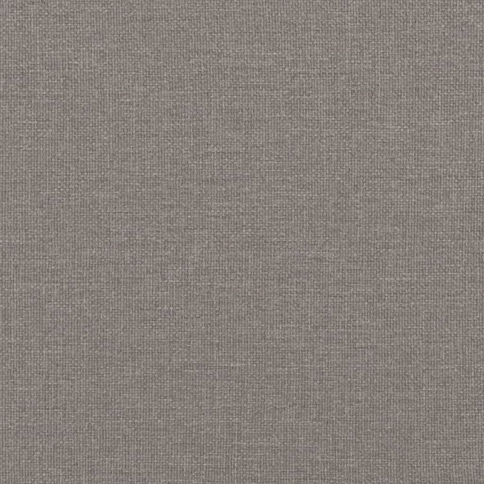 Pernă pentru tăblie de pat, gri taupe, 90 cm, material textil