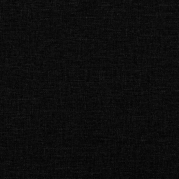 Pernă pentru tăblie de pat, negru, 100 cm, material textil