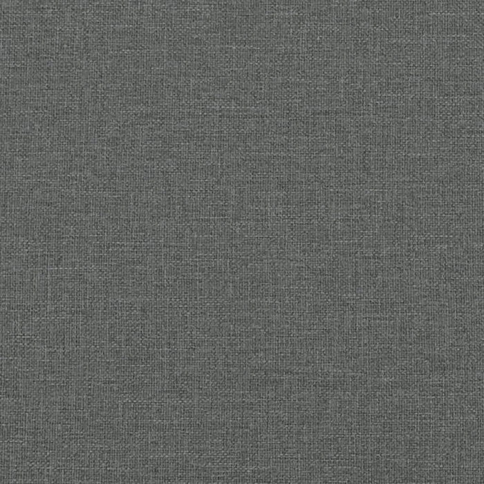 Pernă pentru tăblie de pat, gri închis, 180 cm, material textil