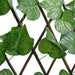 Spalier frunze struguri artificiale extensibil, verde 180x20 cm thumbnail 5