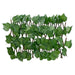 Spalier frunze struguri false extensibil 5 buc verde 180x20 cm thumbnail 3