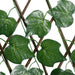 Spalier frunze struguri artificiale extensibil, verde 190x60 cm thumbnail 5