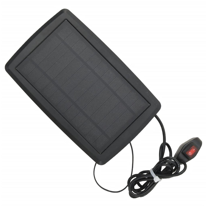 Copertina retractabilă manual cu LED, vișiniu, 600x350 cm