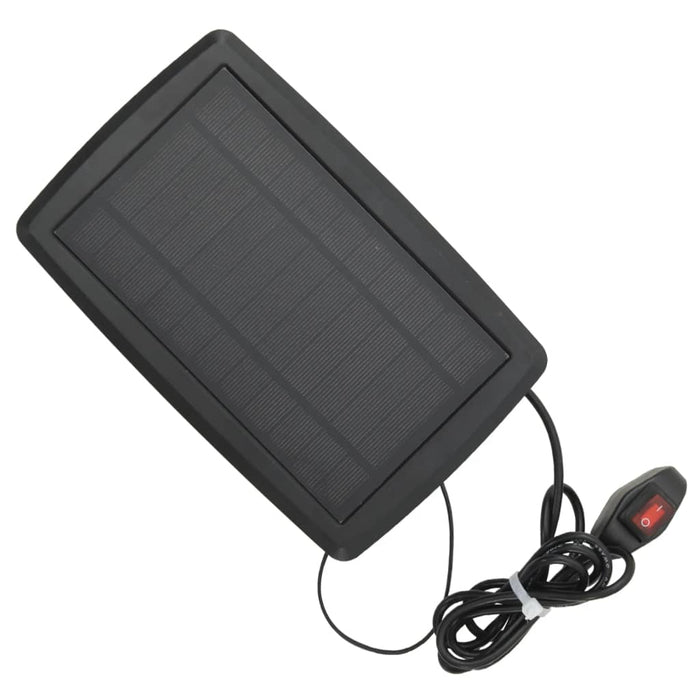 Copertina retractabilă manual cu LED-uri, maro, 600x350 cm