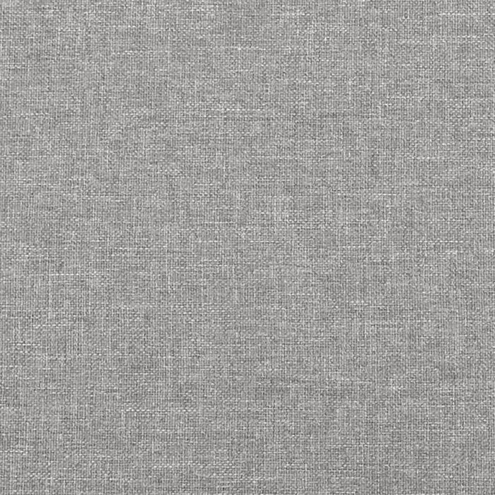 Saltea de pat cu arcuri, gri deschis, 120x190x20 cm, textil