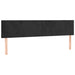 Pat box spring cu saltea, negru, 120x190 cm, catifea thumbnail 7