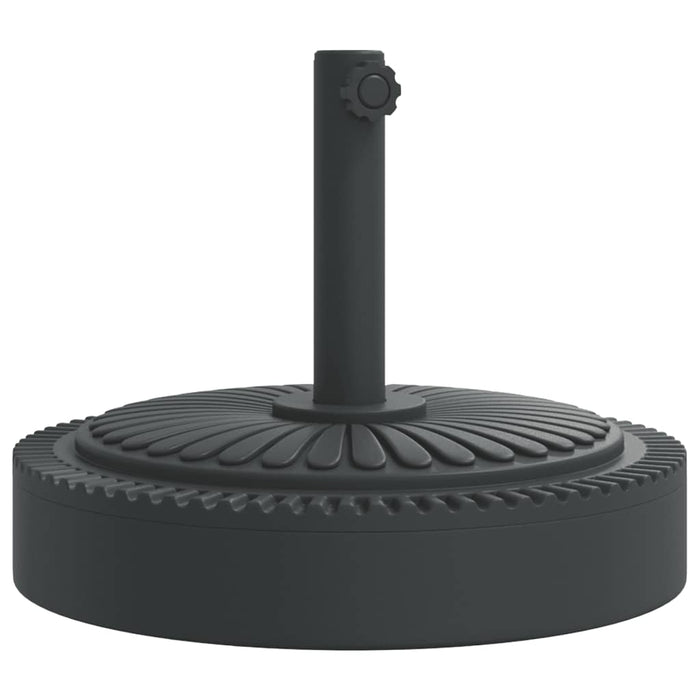 Suport umbrelă pentru stâlpi Ø38 / 48 mm, 25 kg, rotund