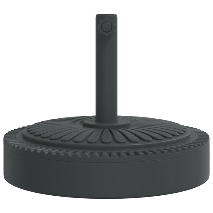 Suport umbrelă pentru stâlpi Ø38 / 48 mm, 25 kg, rotund