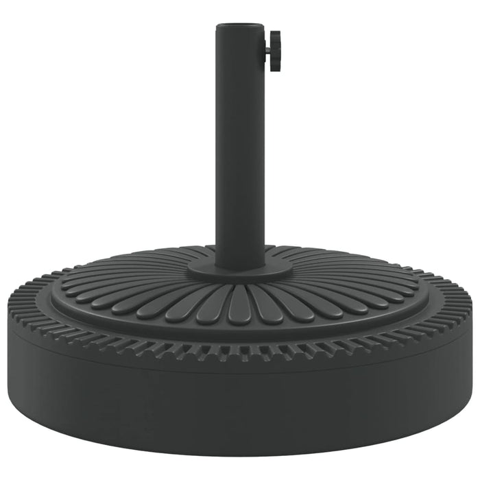 Suport umbrelă pentru stâlpi Ø38 / 48 mm, 25 kg, rotund