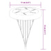 Lămpi solare cu țăruși de sol pentru exterior, 12 buc. alb cald thumbnail 7