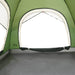 Cabină cort de camping, 4 persoane, verde, impermeabil thumbnail 9