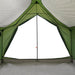 Cort de camping pentru 5 persoane, verde, impermeabil thumbnail 10