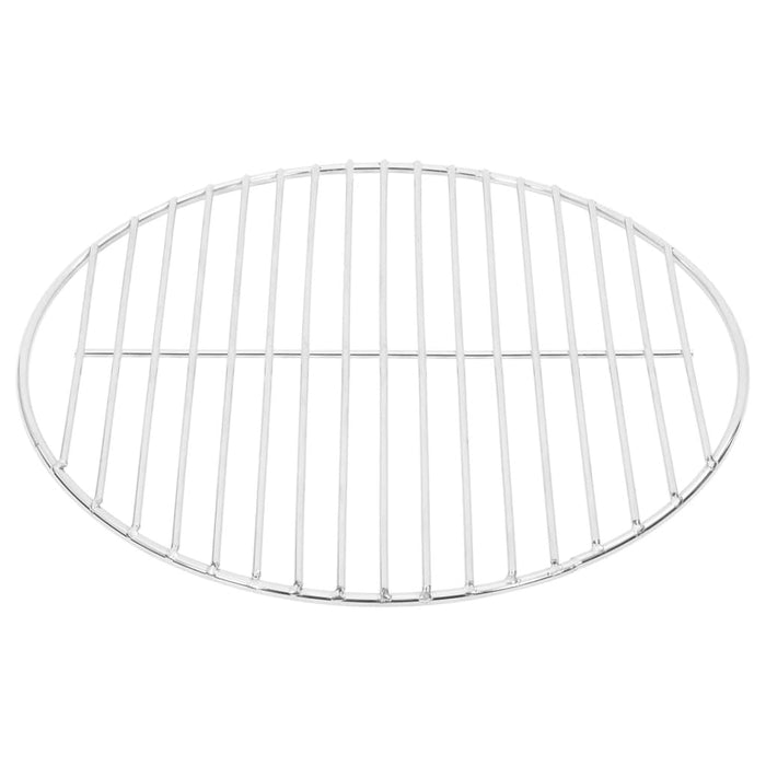 Grill pentru grătar rotund, Ø34,5 cm, oțel inoxidabil 304